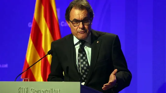 El presidente de la Generalitat de Cataluña, Artur Mas El presidente de la Generalitat de Cataluña, Artur Mas