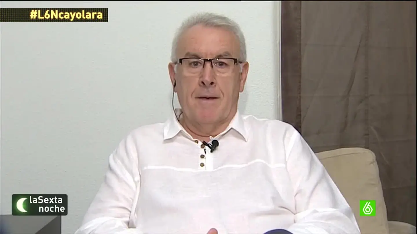 Cayo Lara, sobre Podemos: "Nosotros no queremos vender humo, queremos vender cosas reales que se puedan hacer" Cayo Lara, sobre Podemos: "Nosotros no queremos vender humo, queremos vender cosas reales que se puedan hacer"
