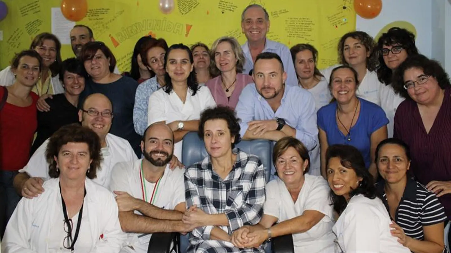 Teresa Romero abandona el aislamiento Teresa Romero abandona el aislamiento