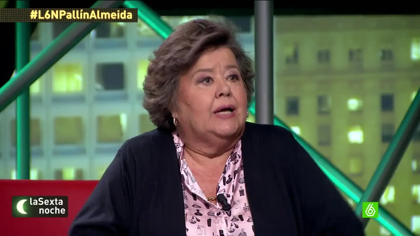 Cristina Almeida: "Que no nos cuenten cuentos. El equipo de Aguirre estaba implicado y ella era la responsable" Cristina Almeida: "Que no nos cuenten cuentos. El equipo de Aguirre estaba implicado y ella era la responsable"