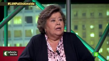 Cristina Almeida: "Que no nos cuenten cuentos. El equipo de Aguirre estaba implicado y ella era la responsable"