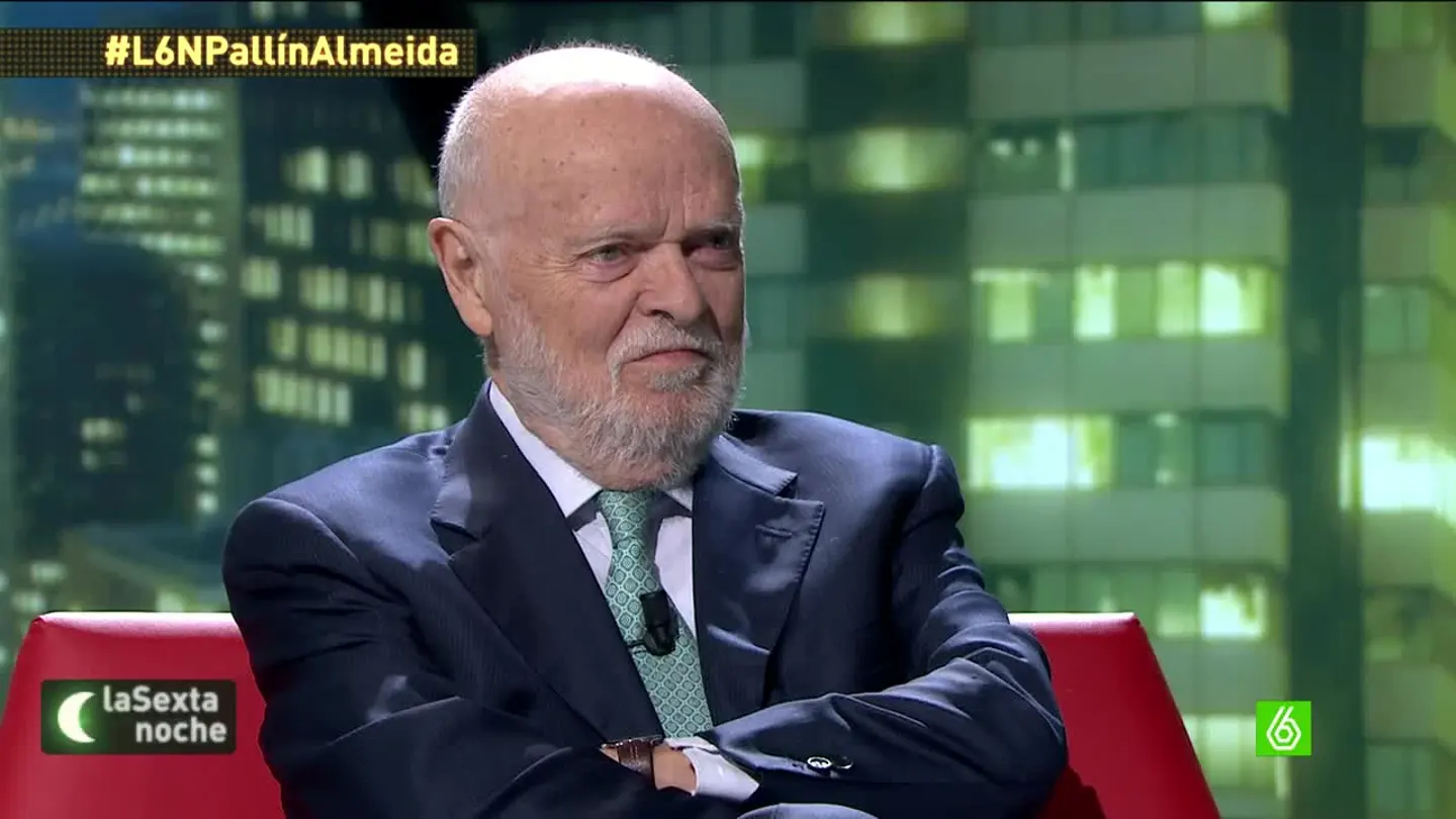 José Antonio Martín Pallín: "Es un disparate que haya jueces que llevan al mismo tiempo varios casos de corrupción" José Antonio Martín Pallín: "Es un disparate que haya jueces que llevan al mismo tiempo varios casos de corrupción"