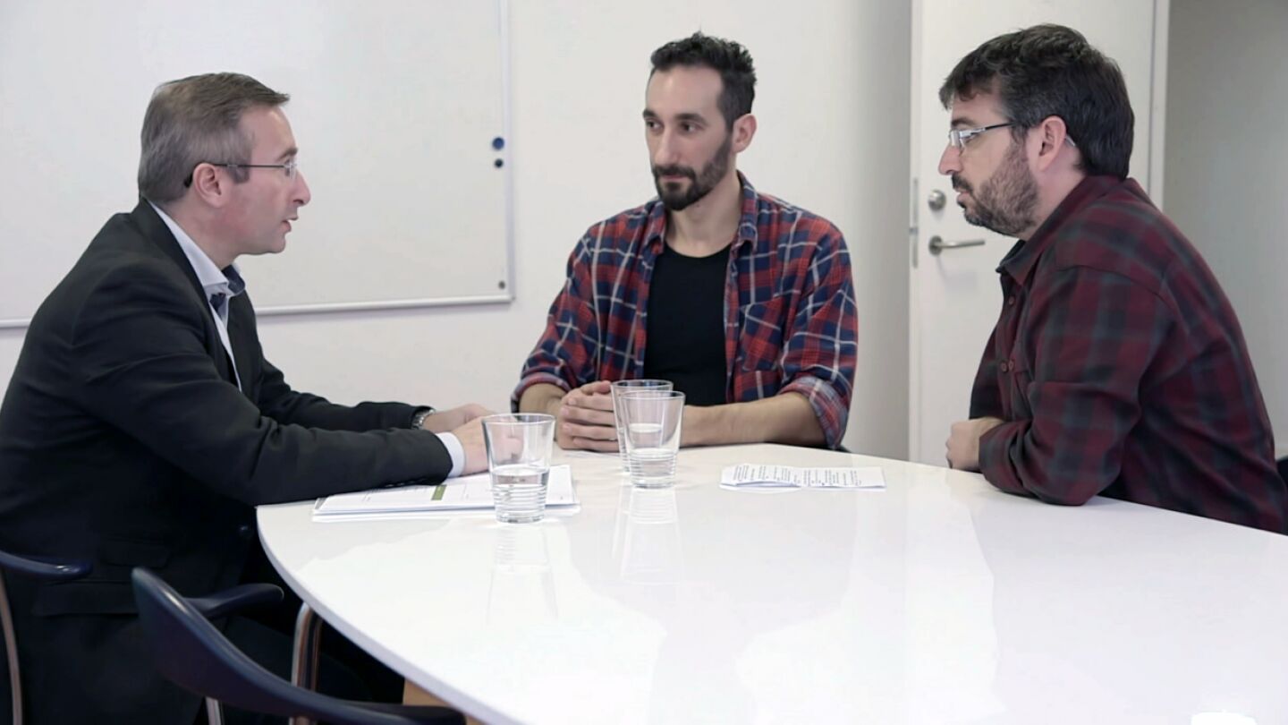 El orientador laboral dan&eacute;s Eric Maillet