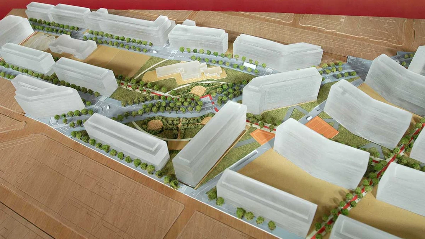 Imagen del proyecto de ecobarrio en Vallecas Imagen del proyecto de ecobarrio en Vallecas