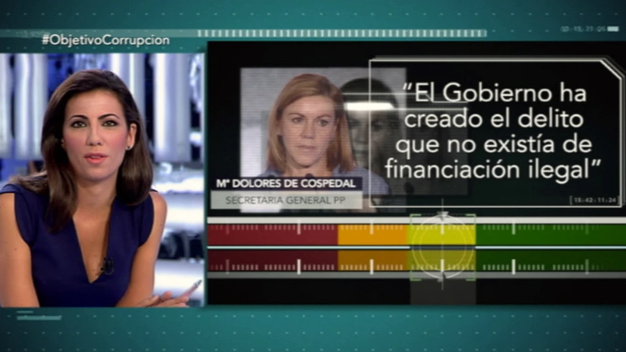 Prueba de Verificaci&oacute;n Cospedal