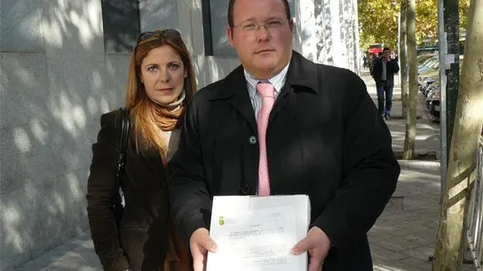 El alcalde de Serranillos del Valle, Antonio Sánchez El alcalde de Serranillos del Valle, Antonio Sánchez