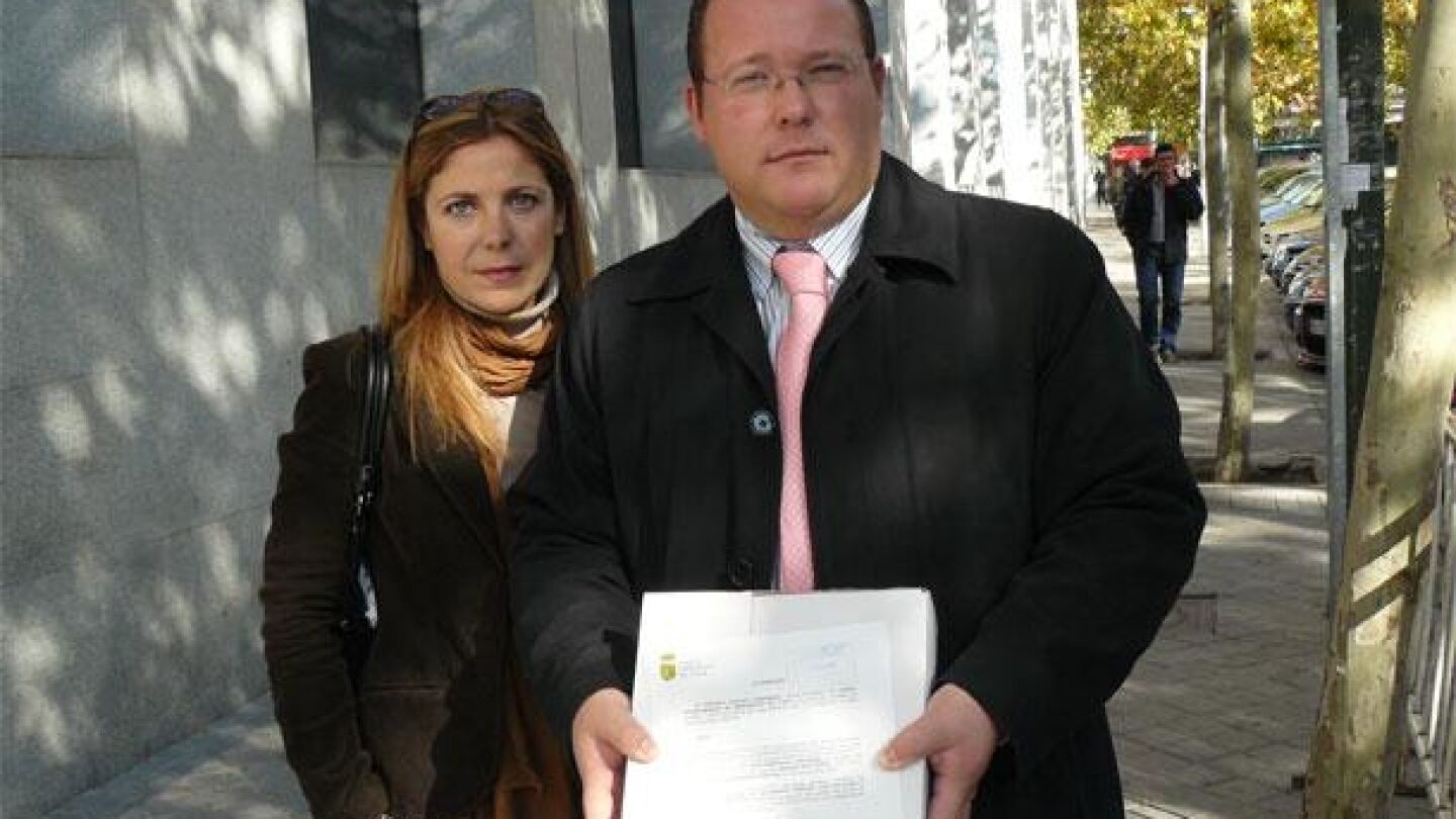 El alcalde de Serranillos del Valle, Antonio S&aacute;nchez