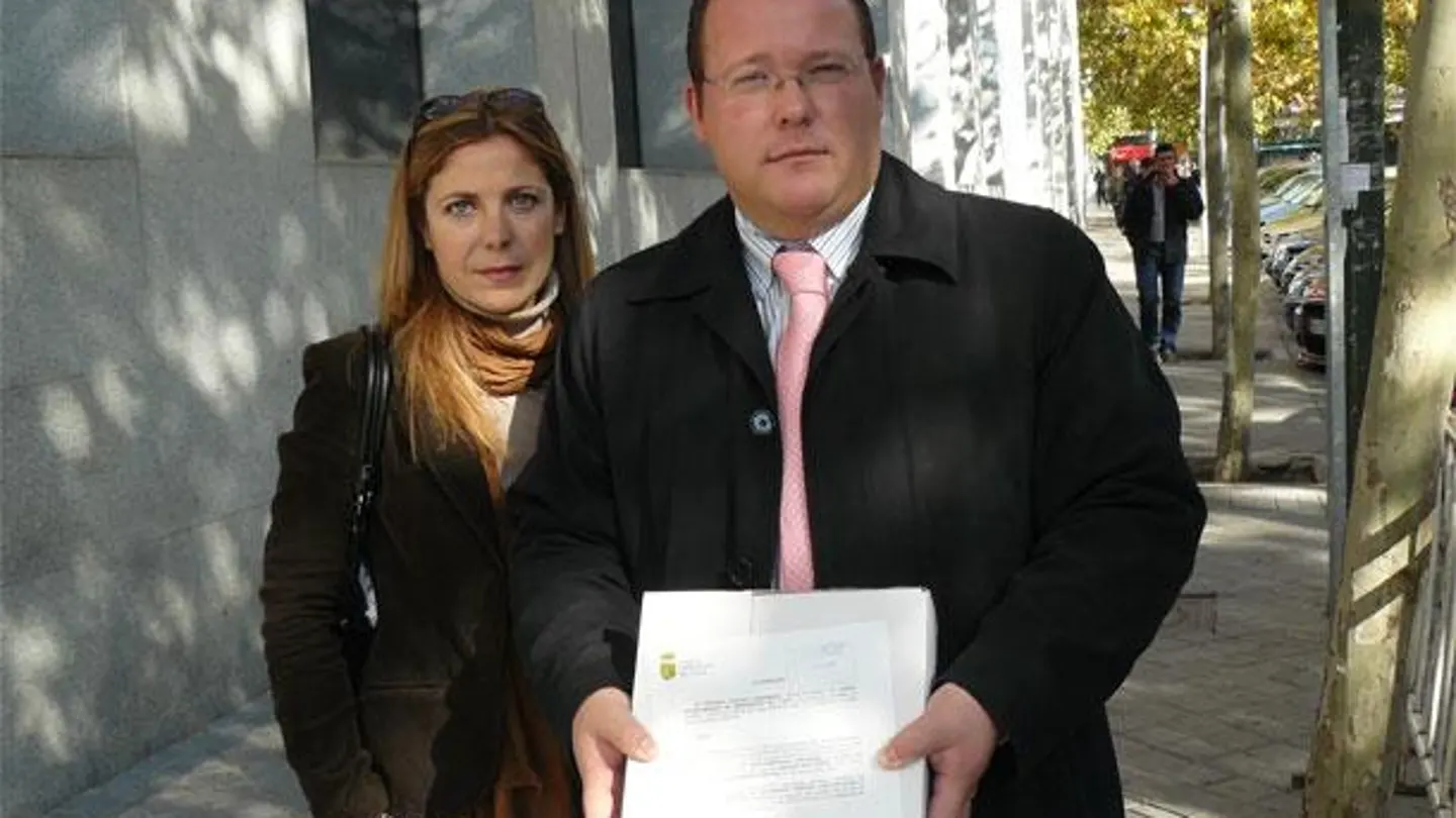 El alcalde de Serranillos del Valle, Antonio Sánchez El alcalde de Serranillos del Valle, Antonio Sánchez