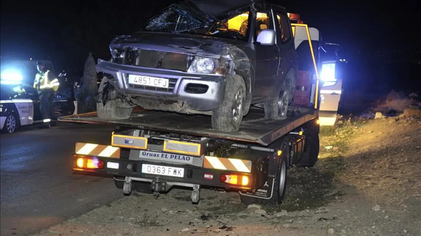 Ocho muertos y siete heridos por accidentes de tráfico el pasado fin de semana Ocho muertos y siete heridos por accidentes de tráfico el pasado fin de semana