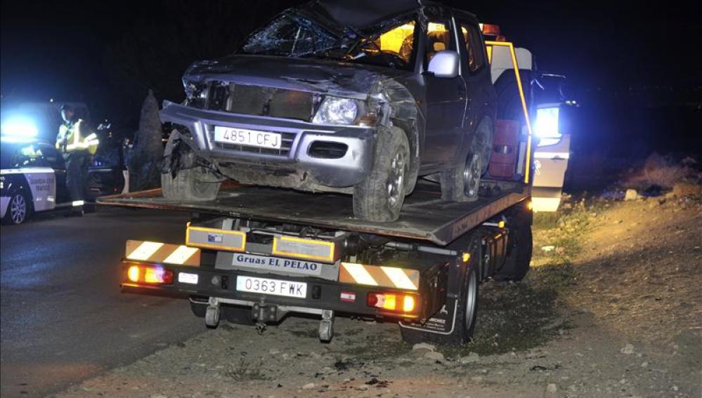 Ocho muertos y siete heridos por accidentes de tráfico el pasado fin de semana