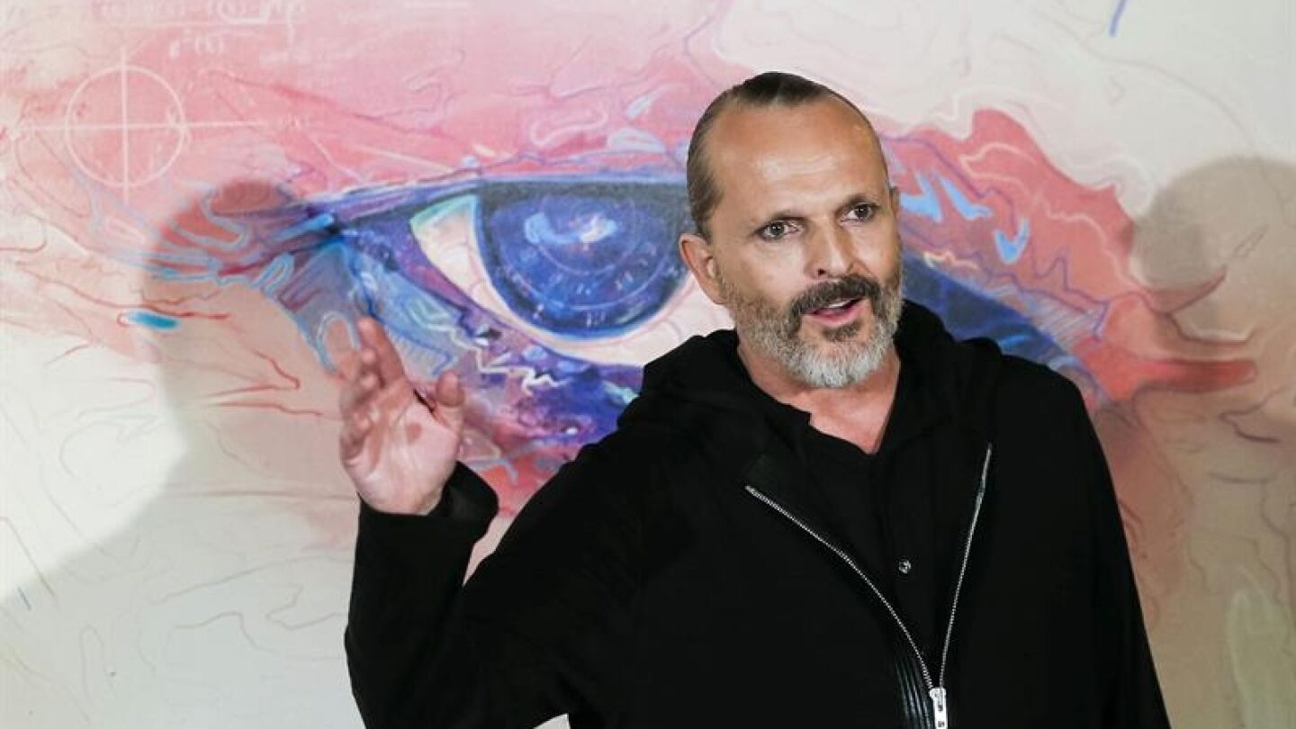 Miguel Bos&eacute; presenta Amo.