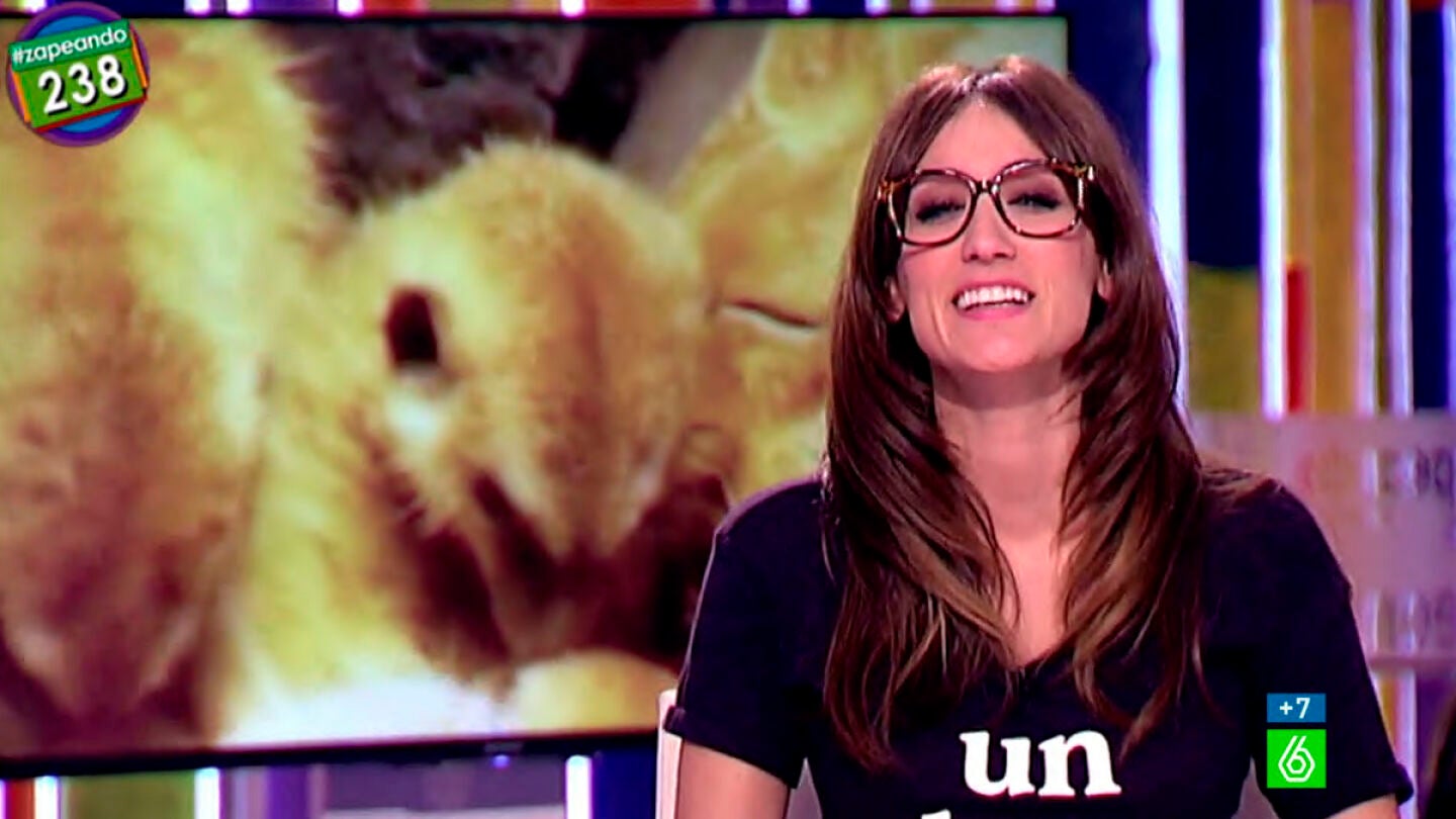 Ana Morgade: &ldquo;quiero un suricato en mi vida, para drogarlo y ver c&oacute;mo se duerme&rdquo;