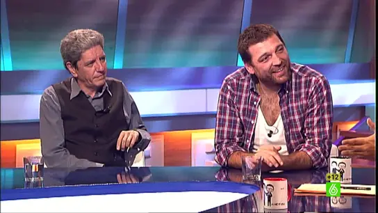 Antonio Dechent y Hovik Keuchkerian Antonio Dechent y Hovik Keuchkerian
