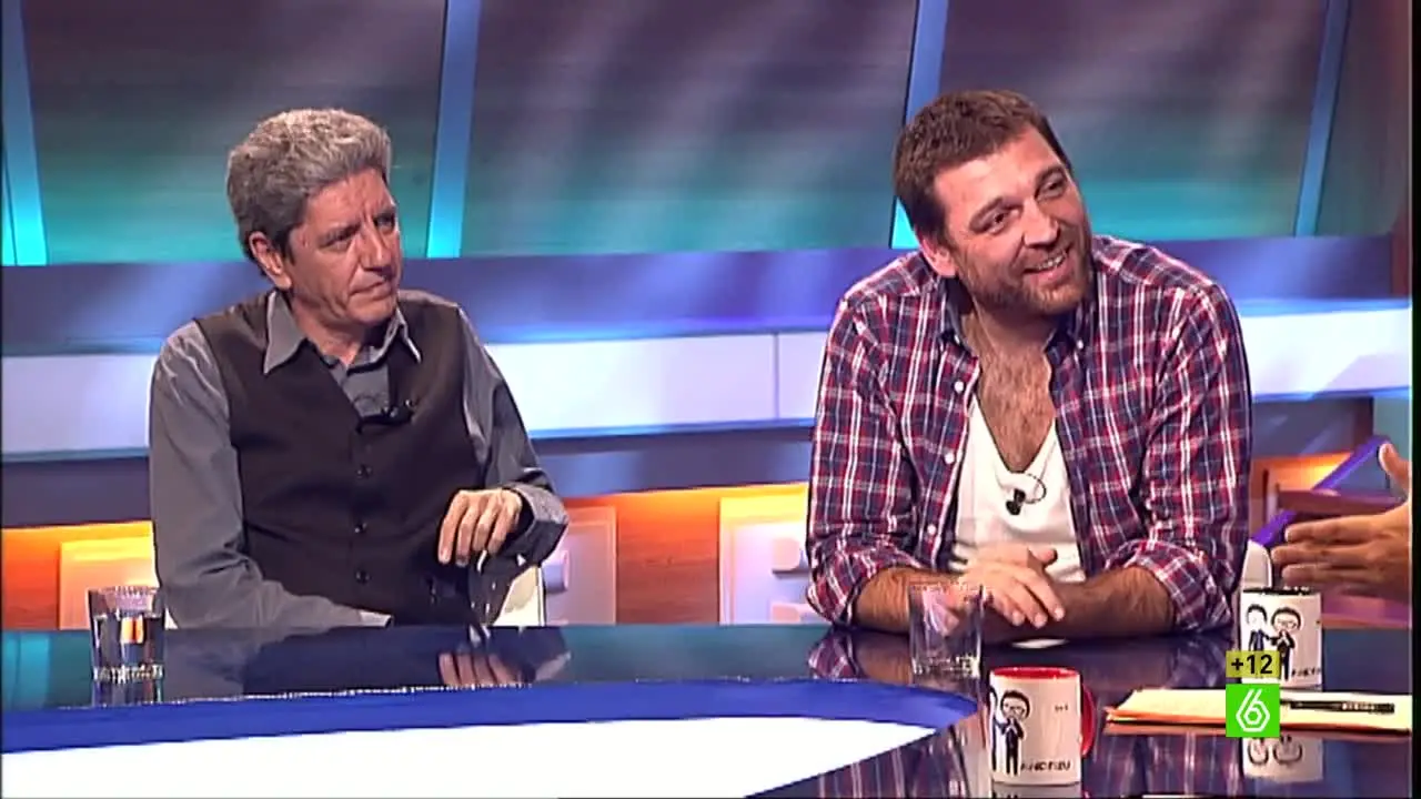 Antonio Dechent y Hovik Keuchkerian Antonio Dechent y Hovik Keuchkerian