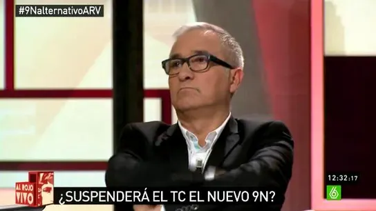 Xavier Sardà en ARV Xavier Sardà en ARV