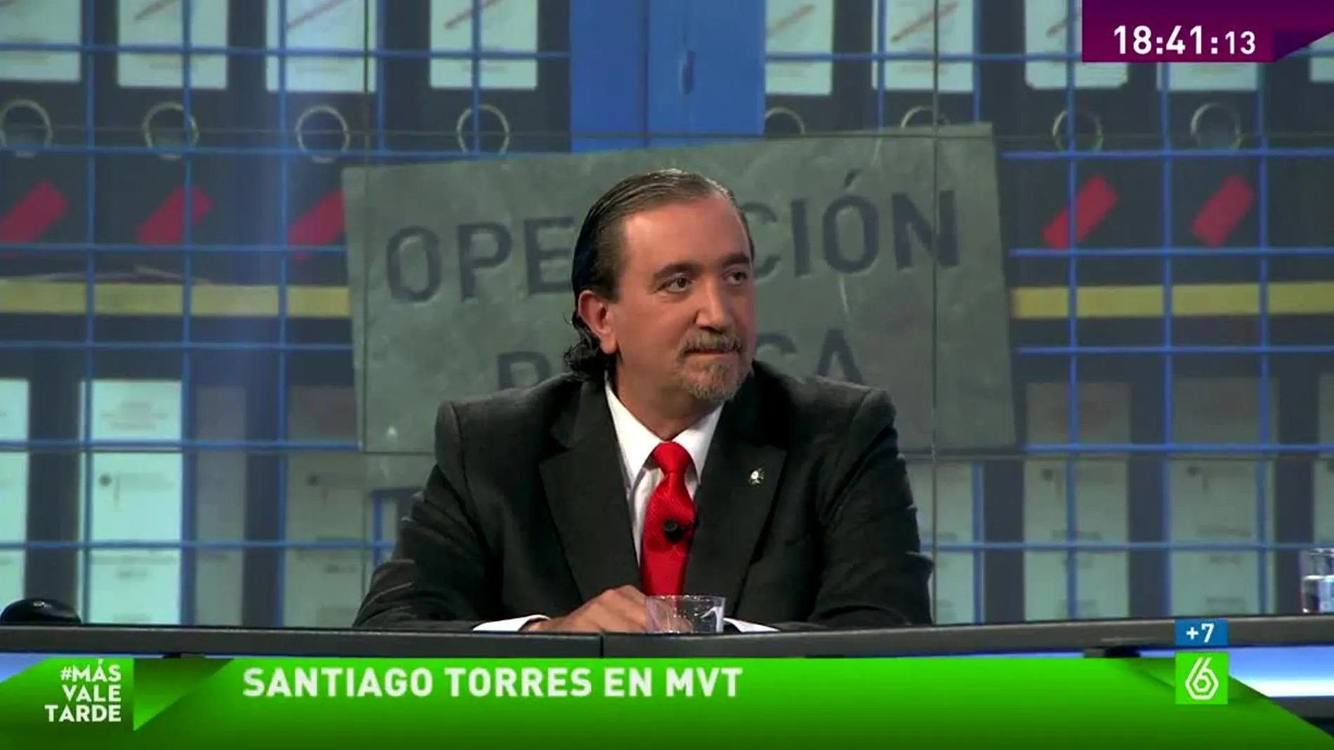 Santiago Torres en MVT