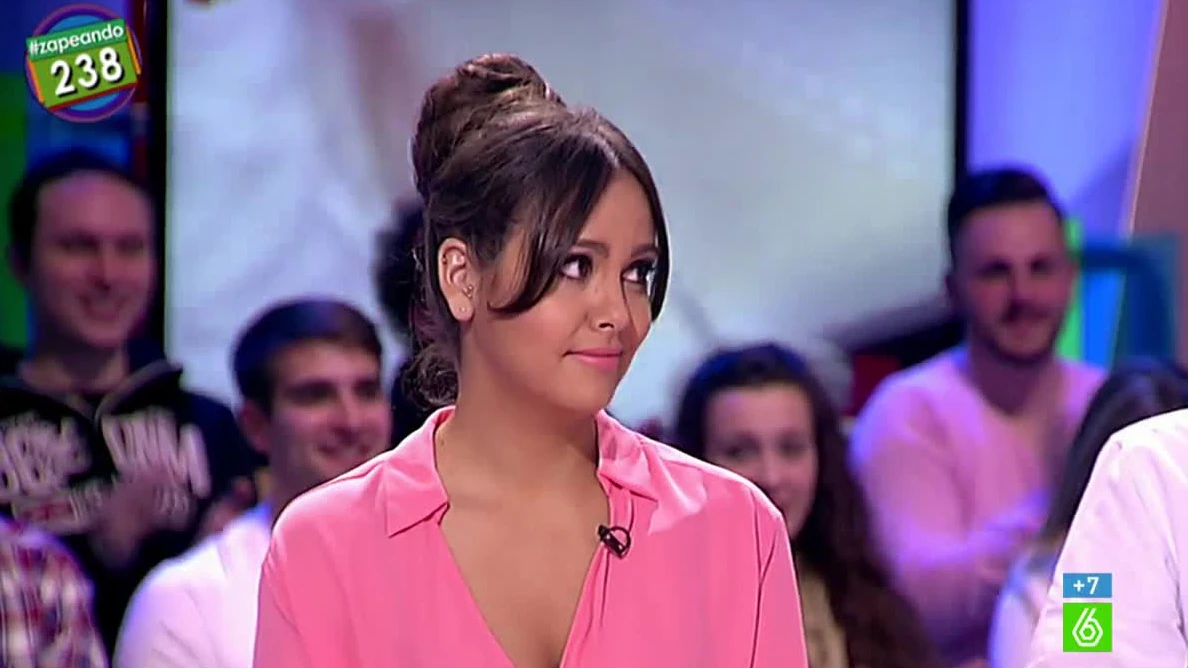 Cristina Pedroche, en 'Zapeando'