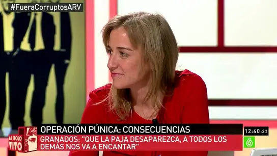 Tania Sánchez en ARV Tania Sánchez en ARV