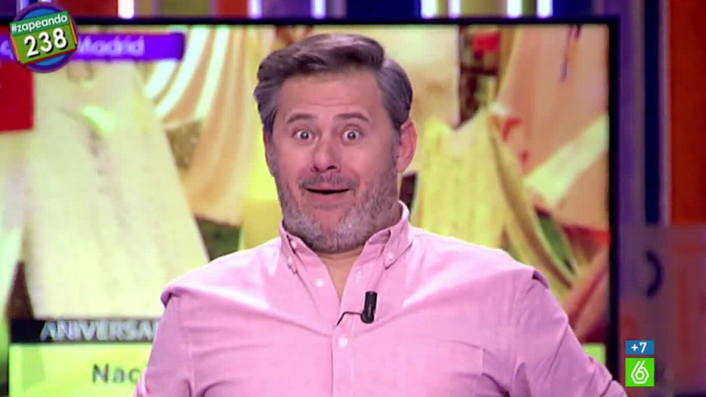 Miki Nadal, en Zapeando