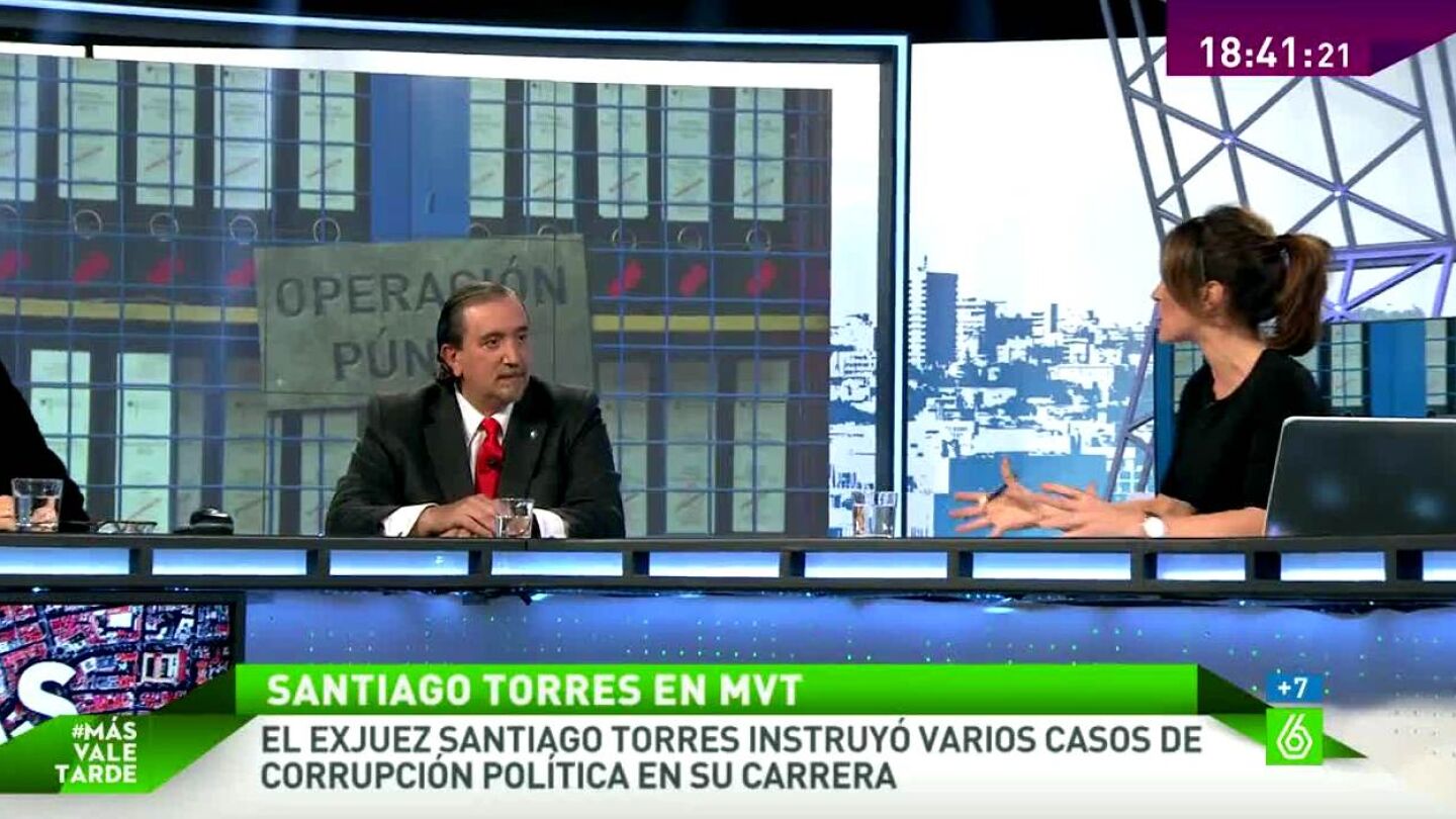 Santiago Torres en MVT