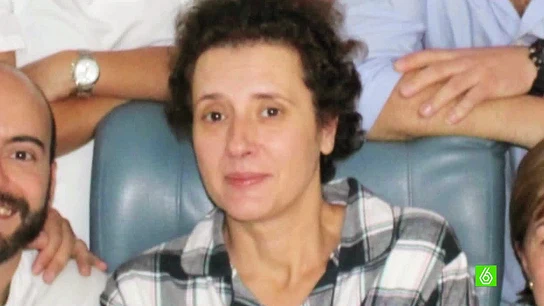 La técnico de enfermería Teresa Romero La técnico de enfermería Teresa Romero
