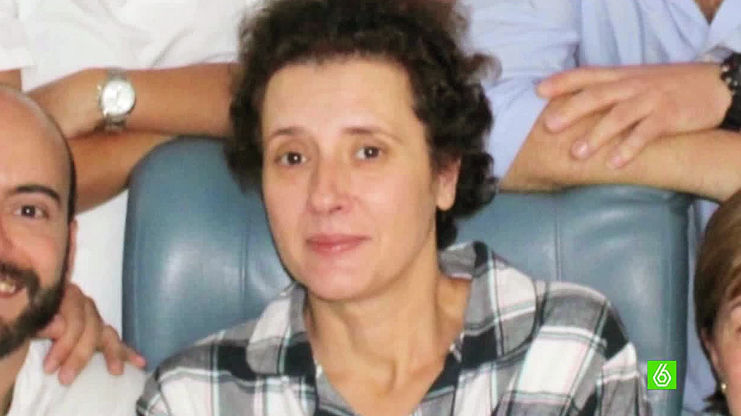 La técnico de enfermería Teresa Romero La técnico de enfermería Teresa Romero