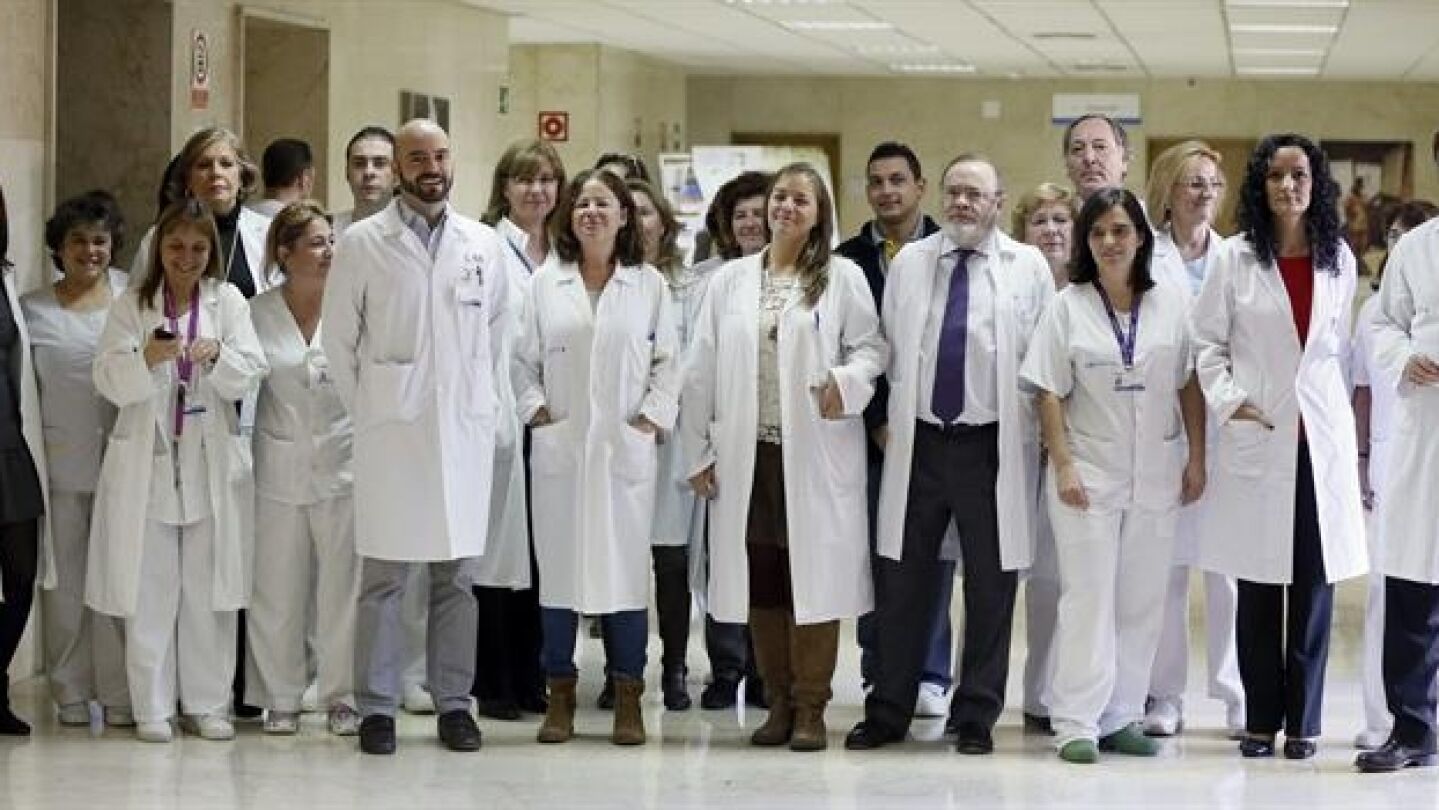 Los m&eacute;dicos que han atendido a Teresa Romero