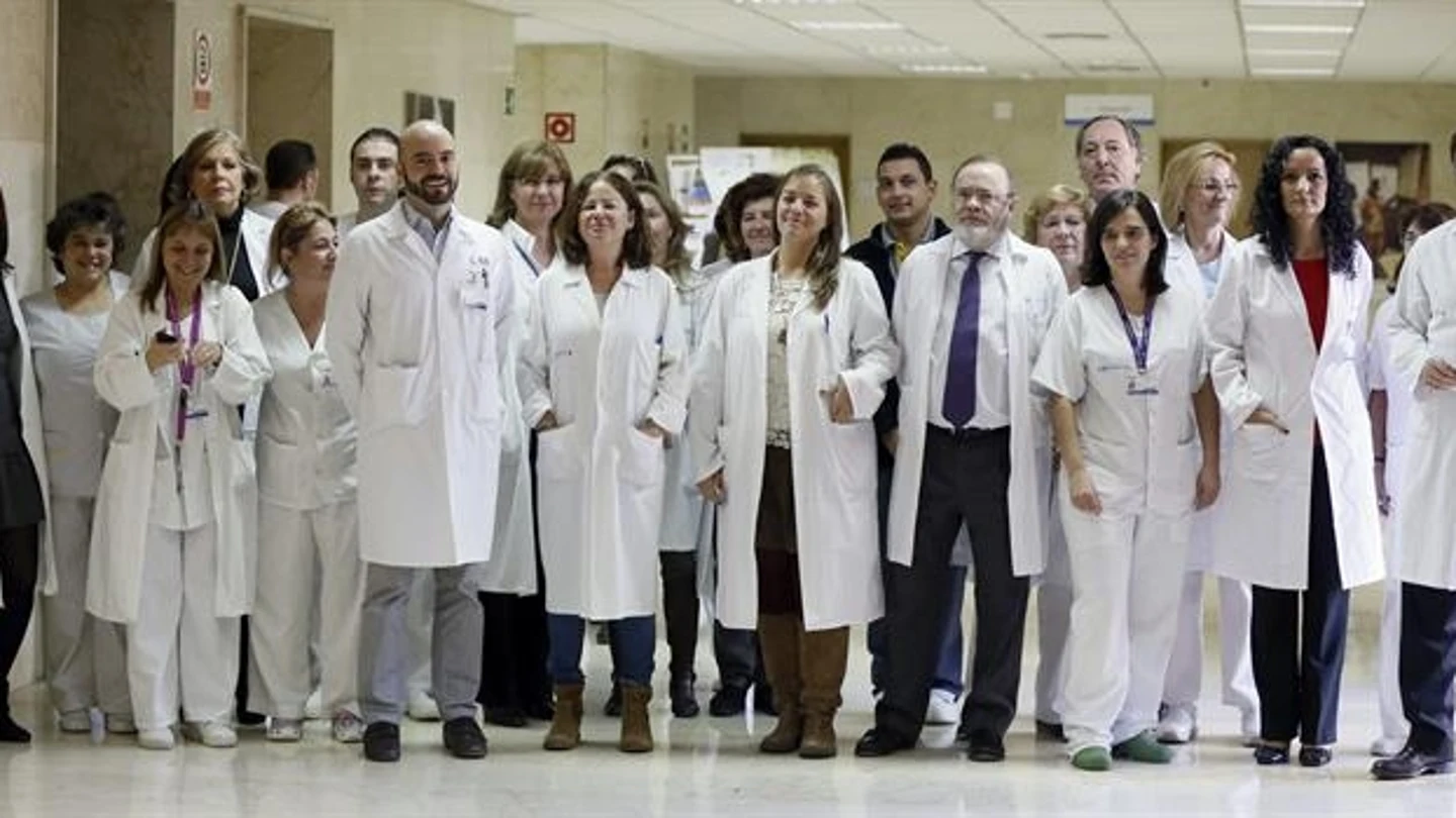 Los médicos que han atendido a Teresa Romero Los médicos que han atendido a Teresa Romero