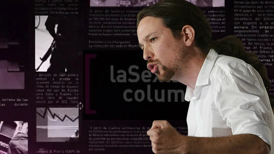 Pablo Iglesias en laSexta Columna Pablo Iglesias en laSexta Columna