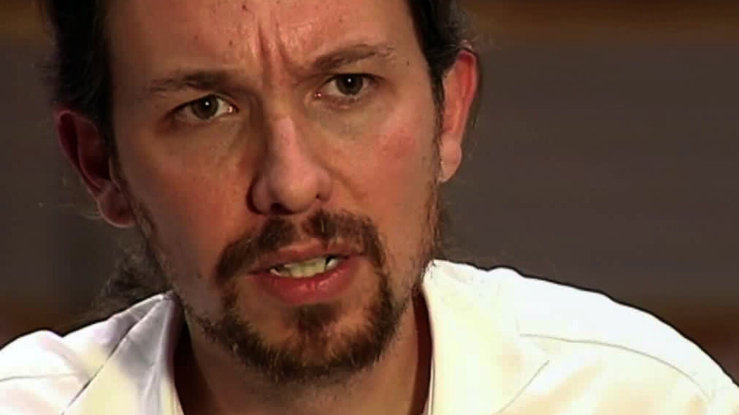 Pablo Iglesias en laSexta Columna