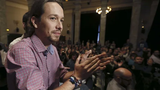 Pablo Iglesias en una imagen de archivo Pablo Iglesias en una imagen de archivo