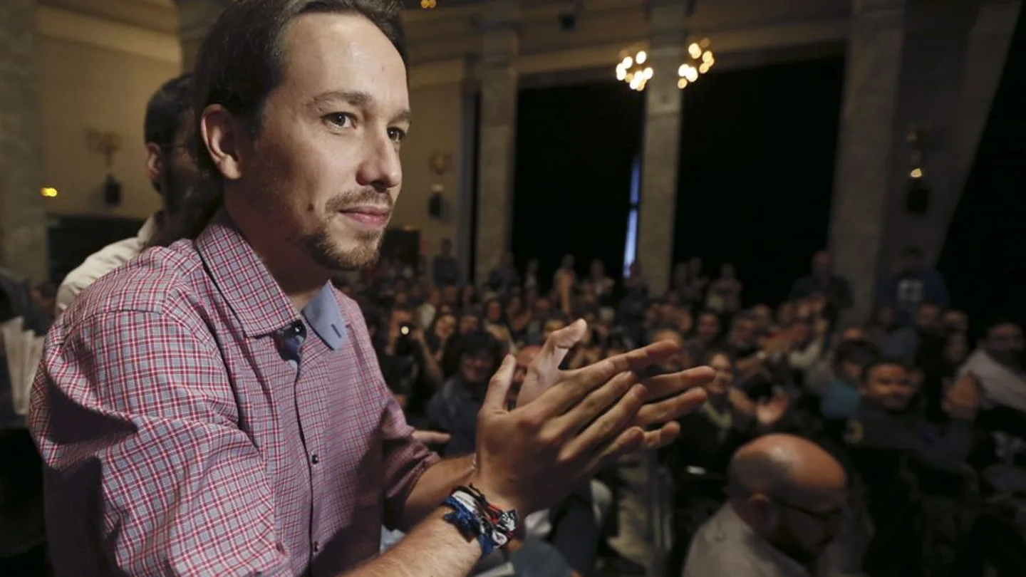 Pablo Iglesias en una imagen de archivo Pablo Iglesias en una imagen de archivo