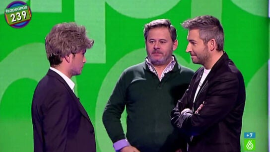Ana Morgade a Frank Blanco: &ldquo;Tu padre es muy guapo, &iquest;a qui&eacute;n sales t&uacute;?
