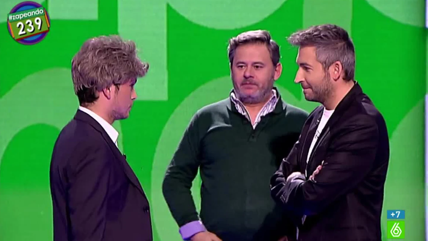 Ana Morgade a Frank Blanco: “Tu padre es muy guapo, ¿a quién sales tú? Ana Morgade a Frank Blanco: “Tu padre es muy guapo, ¿a quién sales tú?