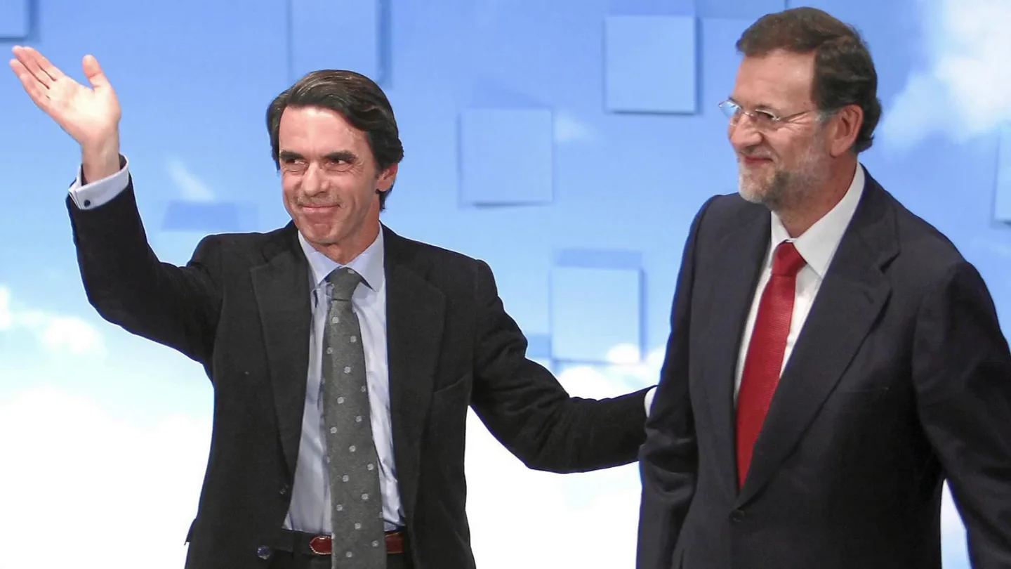 Aznar y Rajoy Aznar y Rajoy
