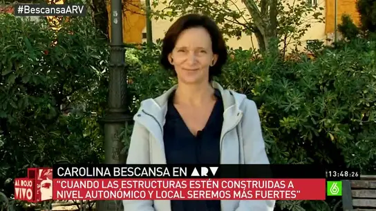 Carolina Bescansa en ARV Carolina Bescansa en ARV
