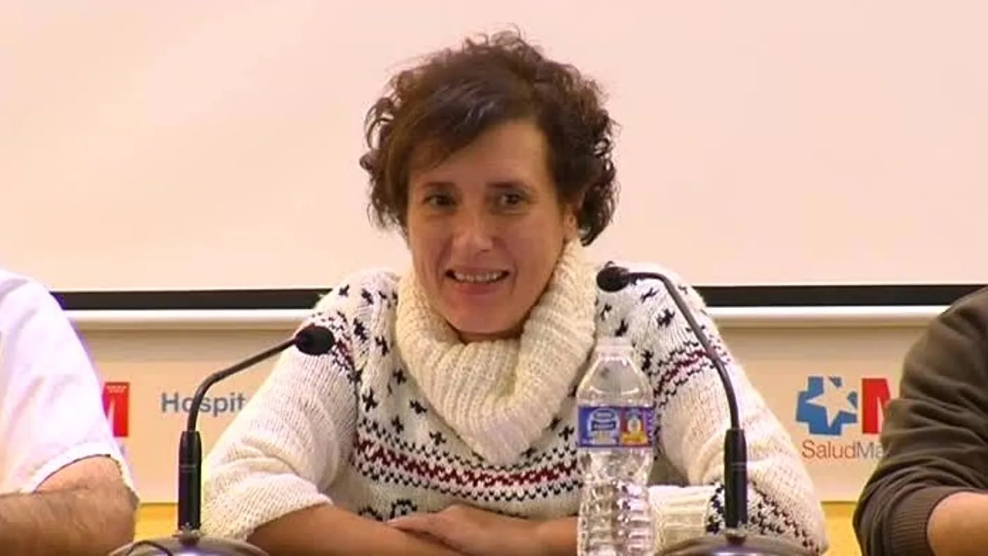 Rueda de prensa de Teresa Romero Rueda de prensa de Teresa Romero