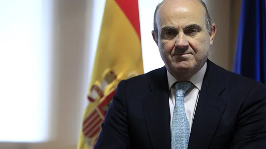 El ministro español de Economía y Competitividad, Luis de Guindos El ministro español de Economía y Competitividad, Luis de Guindos