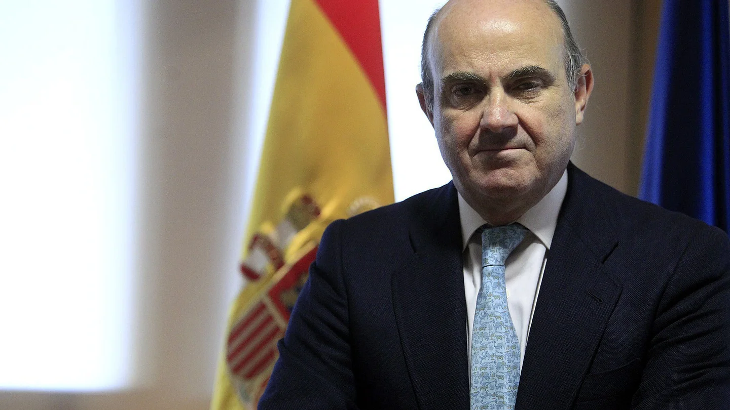 El ministro español de Economía y Competitividad, Luis de Guindos El ministro español de Economía y Competitividad, Luis de Guindos