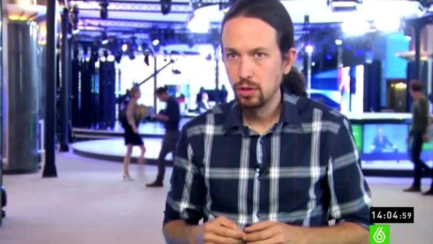 Imagen de Pablo Iglesias