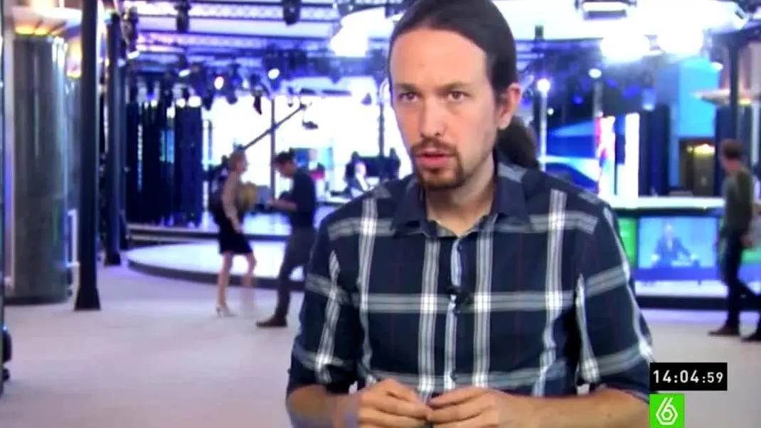 Imagen de Pablo Iglesias