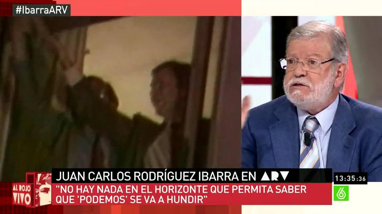Rodríguez Ibarra en ARV Rodríguez Ibarra en ARV