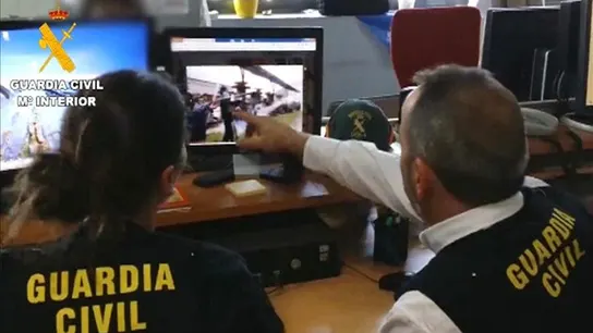 Detenidos por enaltecimiento del terrorismo en Internet Detenidos por enaltecimiento del terrorismo en Internet