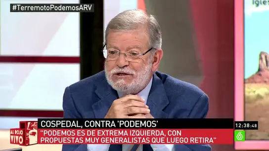 Rodríguez Ibarra en ARV Rodríguez Ibarra en ARV