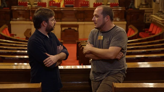 Jordi Évole y David Fernández Jordi Évole y David Fernández