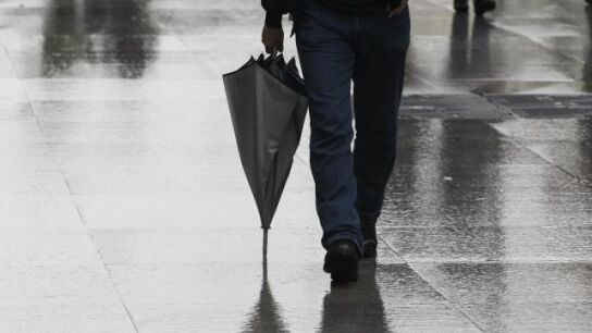 Lluvias en Espa&ntilde;a
