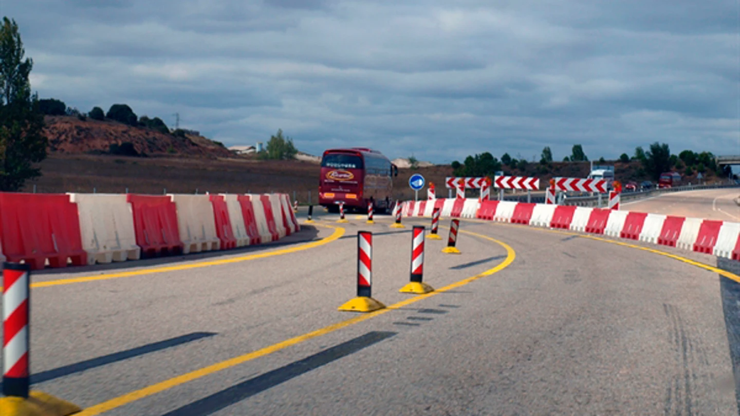 Obras en la carretera Obras en la carretera
