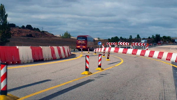 Obras en la carretera