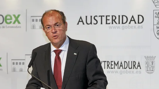 El presidente del Gobierno de Extremadura, José Antonio Monago El presidente del Gobierno de Extremadura, José Antonio Monago
