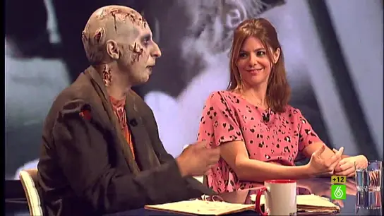 Pepe Zombi y Manuela Velasco Pepe Zombi y Manuela Velasco